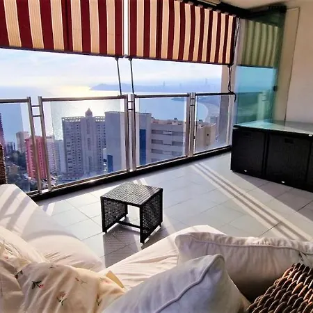 Apartment Mirador Del Mediterraneo / 25º Benidorm